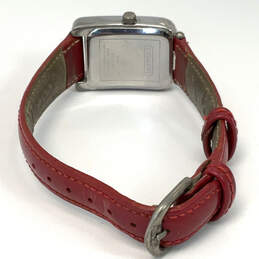 Designer Coach W501 Pink Leather Swiss Mode Water Resistant Belt Watch alternative image