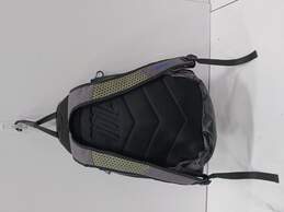 Gray, Black & Blue Backpack alternative image