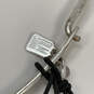 NWT Designer Robert Lee Morris Silver-Tone Abalone Choker Necklace image number 3