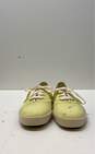 Keds x Kate Spade Champion Neon Yellow Canvas Lace Up Sneakers Women's Size 8.5 image number 2