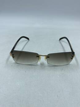 Fendi Black Sunglasses - Size One Size alternative image