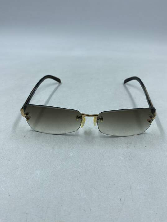 Fendi Black Sunglasses - Size One Size image number 2