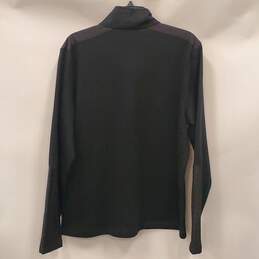 Michael Kors Men Black Pullover Sweatshirt L alternative image