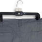 NWT Mens Gray Flat Front Slash Pocket Chino Shorts Size 42 R image number 4