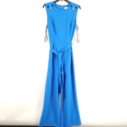 Calvin Klein Women Blue Maxi Tank Dress Sz 10 NWT