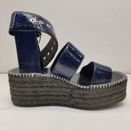 Rag & Bone Women's Platform Sandals Navy Size 36/5.5US