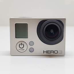 GoPro Hero3 | Silver Ver. | Action Camera