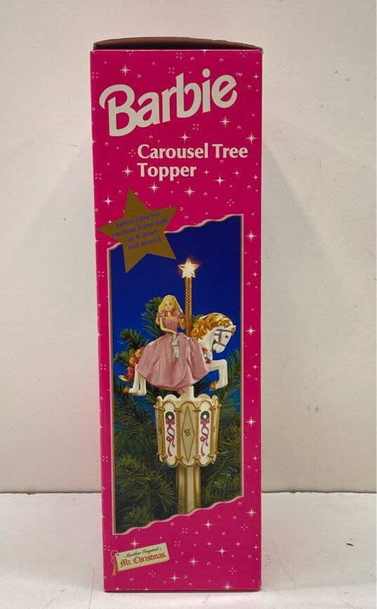 Barbie Carousel Tree Topper image number 2