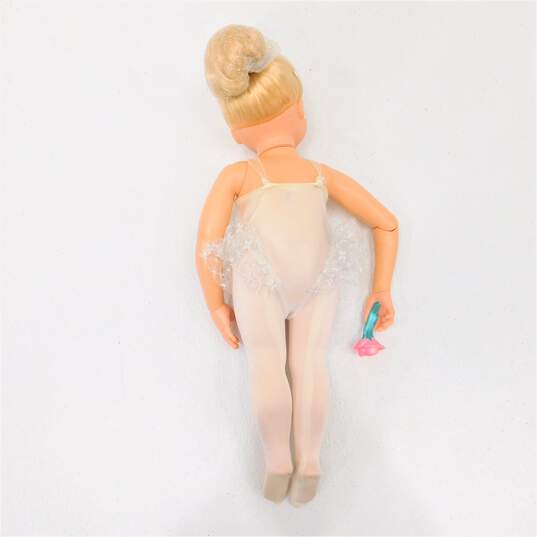 Vintage 1989 Tyco Dancing My Pretty Ballerina  Doll image number 3