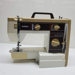 UNTESTED VINTAGE BROTHER VX757 SEWING MACHINE