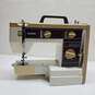 UNTESTED VINTAGE BROTHER VX757 SEWING MACHINE image number 1