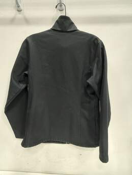 Columbia Black Full Zip Activewear Jacket Women's Size S alternative image