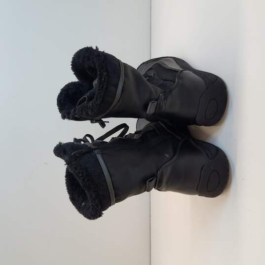 Alpine Design  Women's Black Boots Size 9 image number 4
