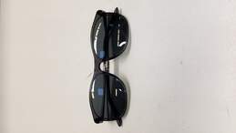Giorgio Armani Wayfarer Sunglasses Black/Pewter alternative image
