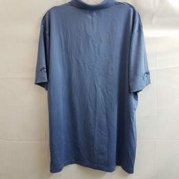 Callaway Striped Blue Golf Polo Shirt Size M NEW alternative image
