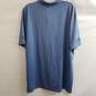 Callaway Striped Blue Golf Polo Shirt Size M NEW image number 2