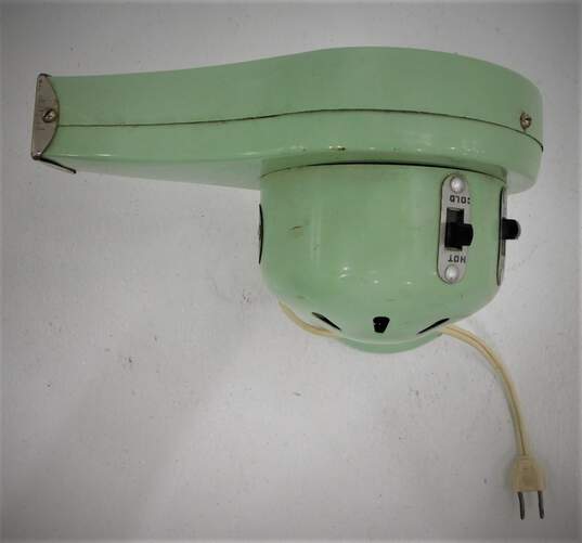 Vintage Style King Electric Hair Dryer Mint Green Salon Decoration image number 4