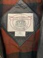 John Ashford Black Men Leather Jacket L image number 3