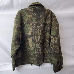 Pendleton Outdoorsman x Cabela's Wool Green Camo Hunting Jacket Size XL alternative image