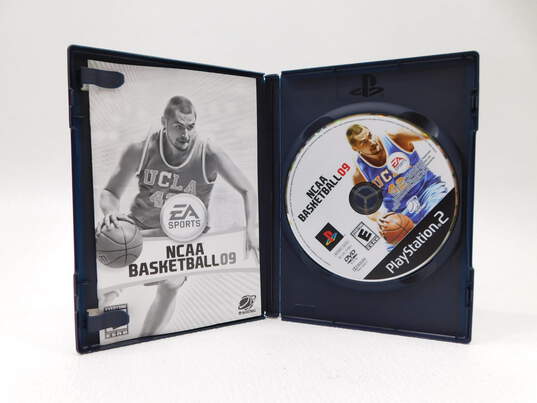 EA Sports NCAA Basketball 09 PlayStation 2 image number 2