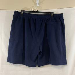 Men's Navy Lacoste Shorts, Sz. 4XL alternative image