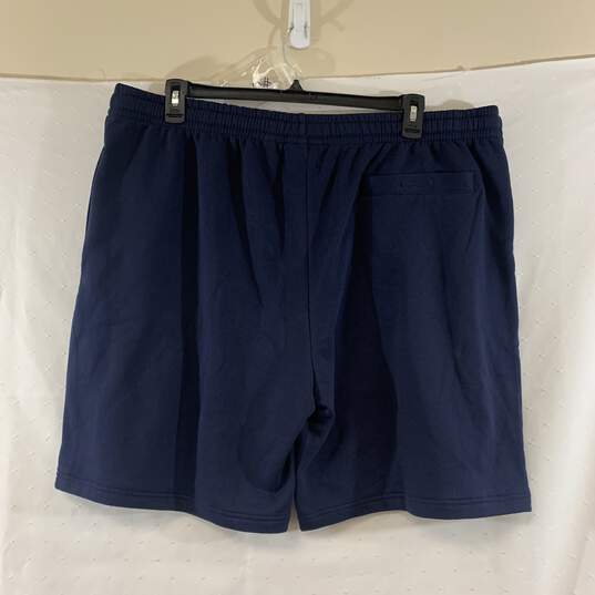 Men's Navy Lacoste Shorts, Sz. 4XL image number 2