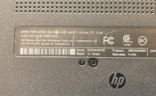 HP 15-f019dx 15.6" Intel Core i3 Windows 8 image number 7