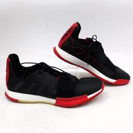 adidas Harden Vol. 3 Black Scarlet Red Men's Shoes Size 15 alternative image