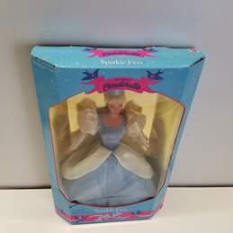 Mattel 14789 Walt Disney Cinderella Sparkle Eyes Doll alternative image