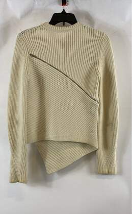 Alexander Wang White Knit Sweater - Size Small alternative image
