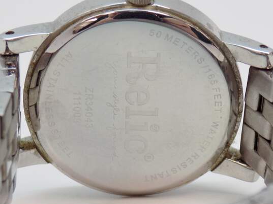 Michael Kors 5079 & Relic 11009 Rhinestone Watches 132.5g image number 4