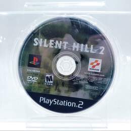 Sony PS2 Silent Hill 2 Disc Only Black Label
