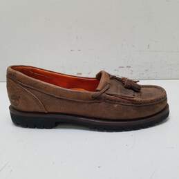 Timberland Boat Shoes Men Casual Slip On US 6