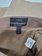 J. Crew Wool Tan Number 2 Pencil Skirt Women's Size 2 image number 2