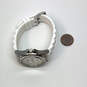 Designer Fossil Riley ES-2344 Silver-Tone White Quartz Analog Wristwatch image number 5