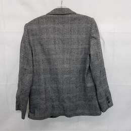 AUTHENTICATED Isabel Marant Etoile Black Plaid Jacket Wms Size 40 alternative image