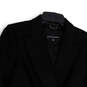 Womens Black Long Sleeve Peak Lapel Double Breasted Two Button Blazer Sz 8 image number 3