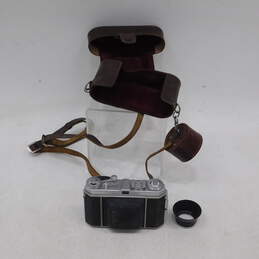 VNTG Kodak Brand Retina Ia Model Film Camera w/ Case Adapter Ring