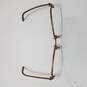 Valentino Bronze Slim Rectangle RX Eyeglasses image number 2