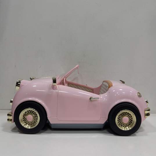Our Generation Pink In the Drivers Seat Retro Cruiser for 18in Dolls image number 3