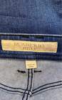 Burberry Brit Blue Cropped Skinny Jeans- Size 26 image number 4