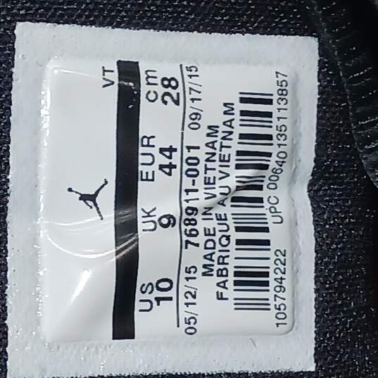 Air Jordan's Men's 768911-001 Shoes Size 10 image number 6