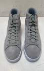 Puma Suede Mid XXI High Top Sneakers Quarry Grey 10.5 image number 5