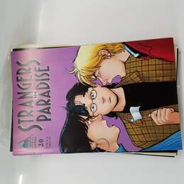 Mixed Lot Of Stranger In Paradise Comic Books