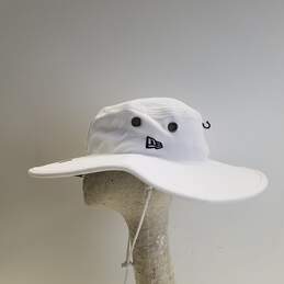 Men's New Era Las Vegas Raiders White Panama Training Hat (NWT) alternative image