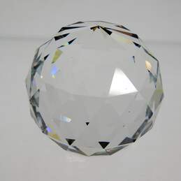 Swarovski Crystal Prism Rainbow Ball Paperweight