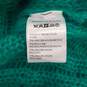 Anthropologie Women Green Knit Sweater SZ L NWT image number 7