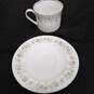 8pc Johann Haviland China Teacups and Saucers image number 7