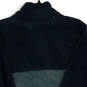 Mens Black Green Steens Mountain 2.0 Mock Neck Full-Zip Fleece Jacket Sz 4X image number 4