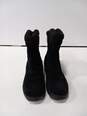 Sorel Women's Black Suede Waterproof Winter Boots Size 9 image number 2